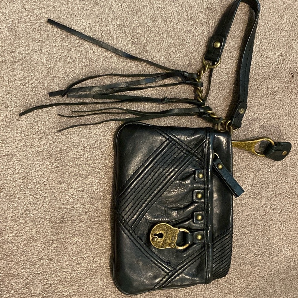 Juicy Couture Leather Wristlet